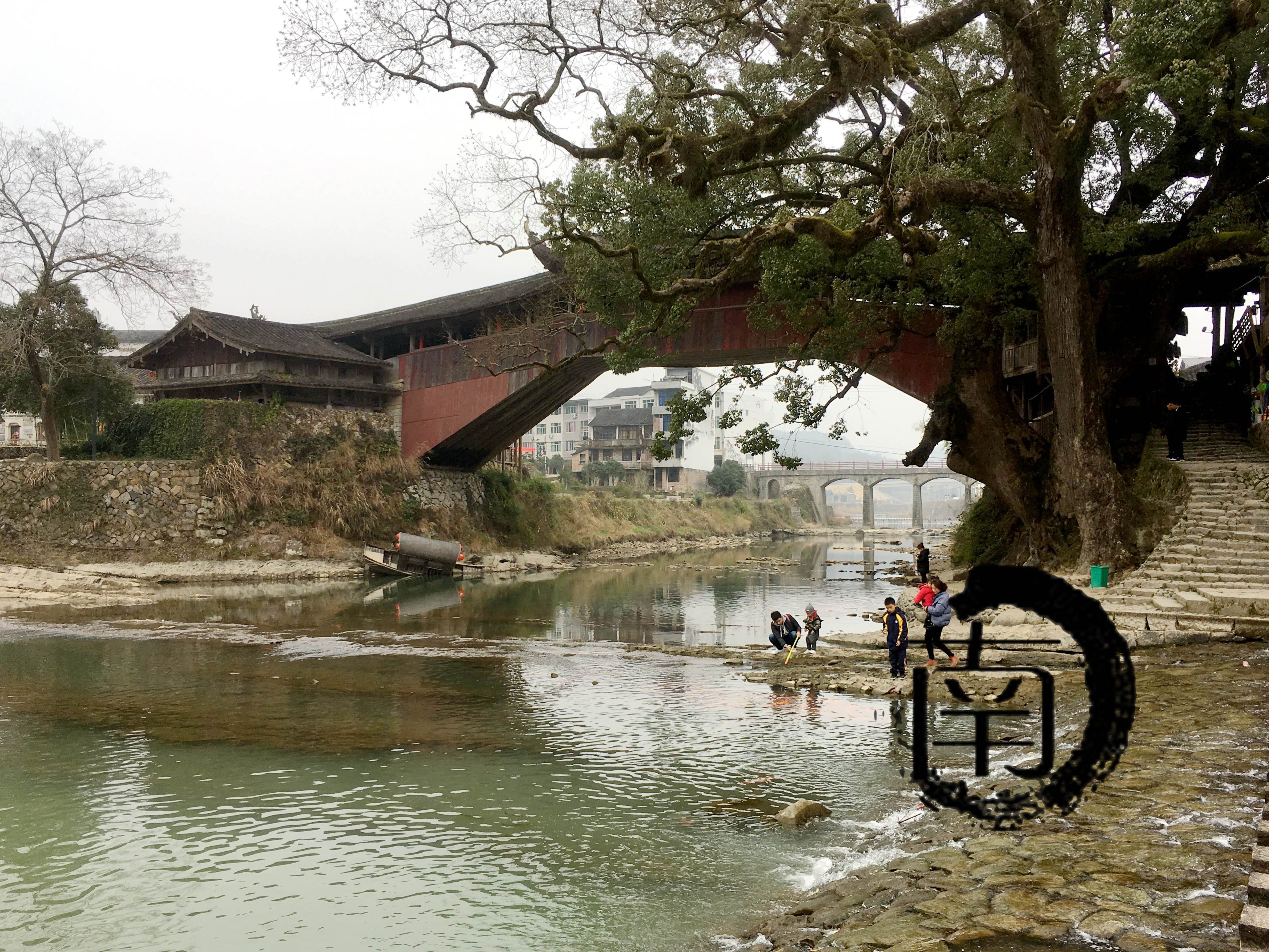 泰顺北涧桥陆子坚图片