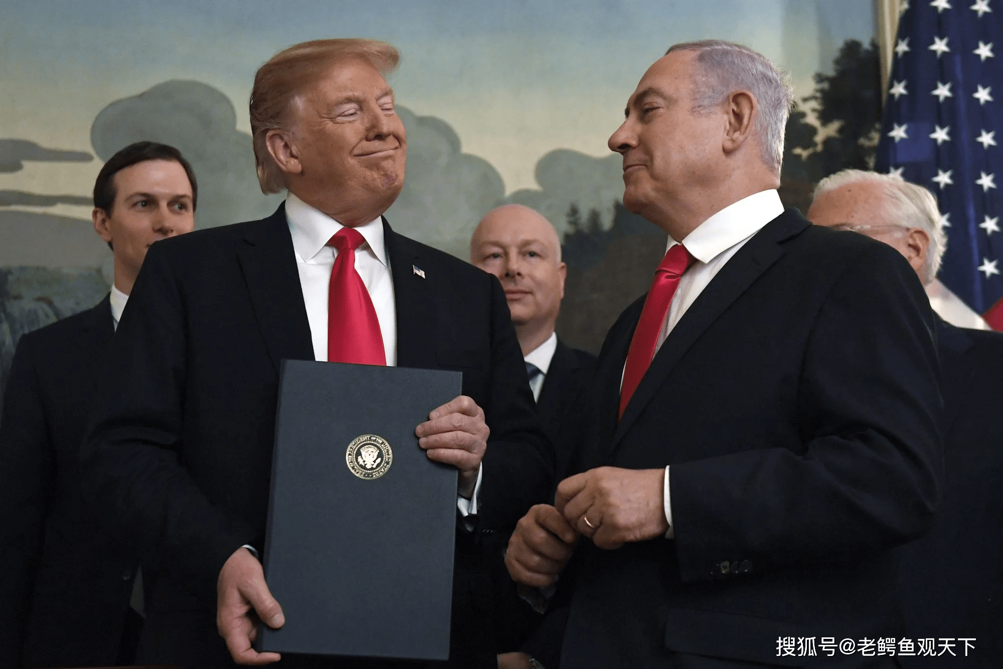 向拜登道贺的同时,发推感谢特朗普,以色列总理这招甚妙