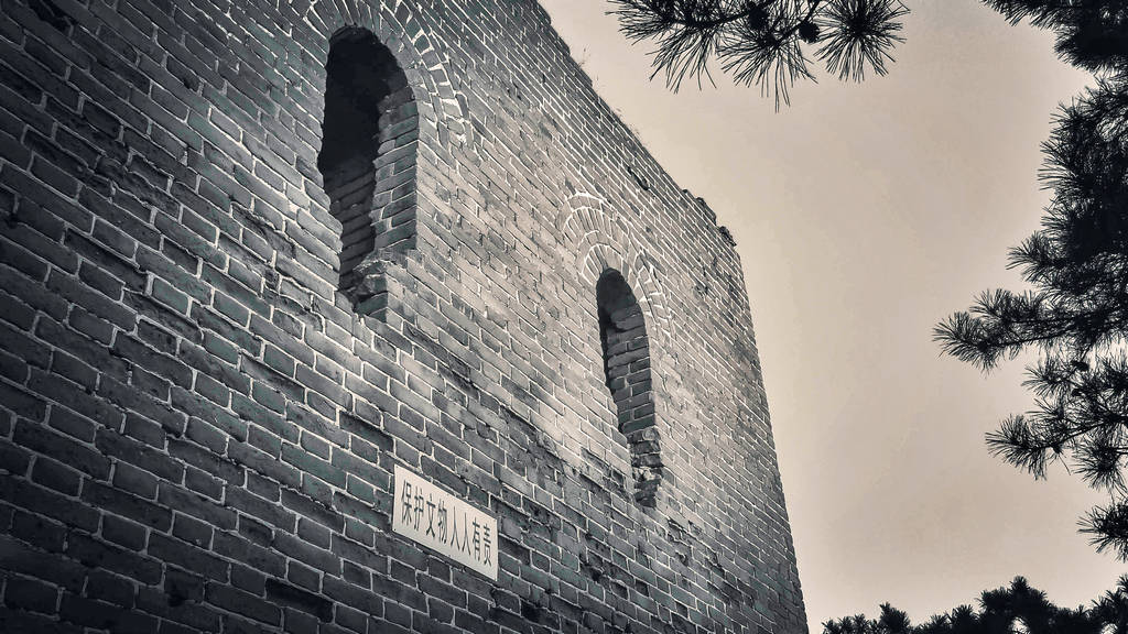 北京平谷上营南楼