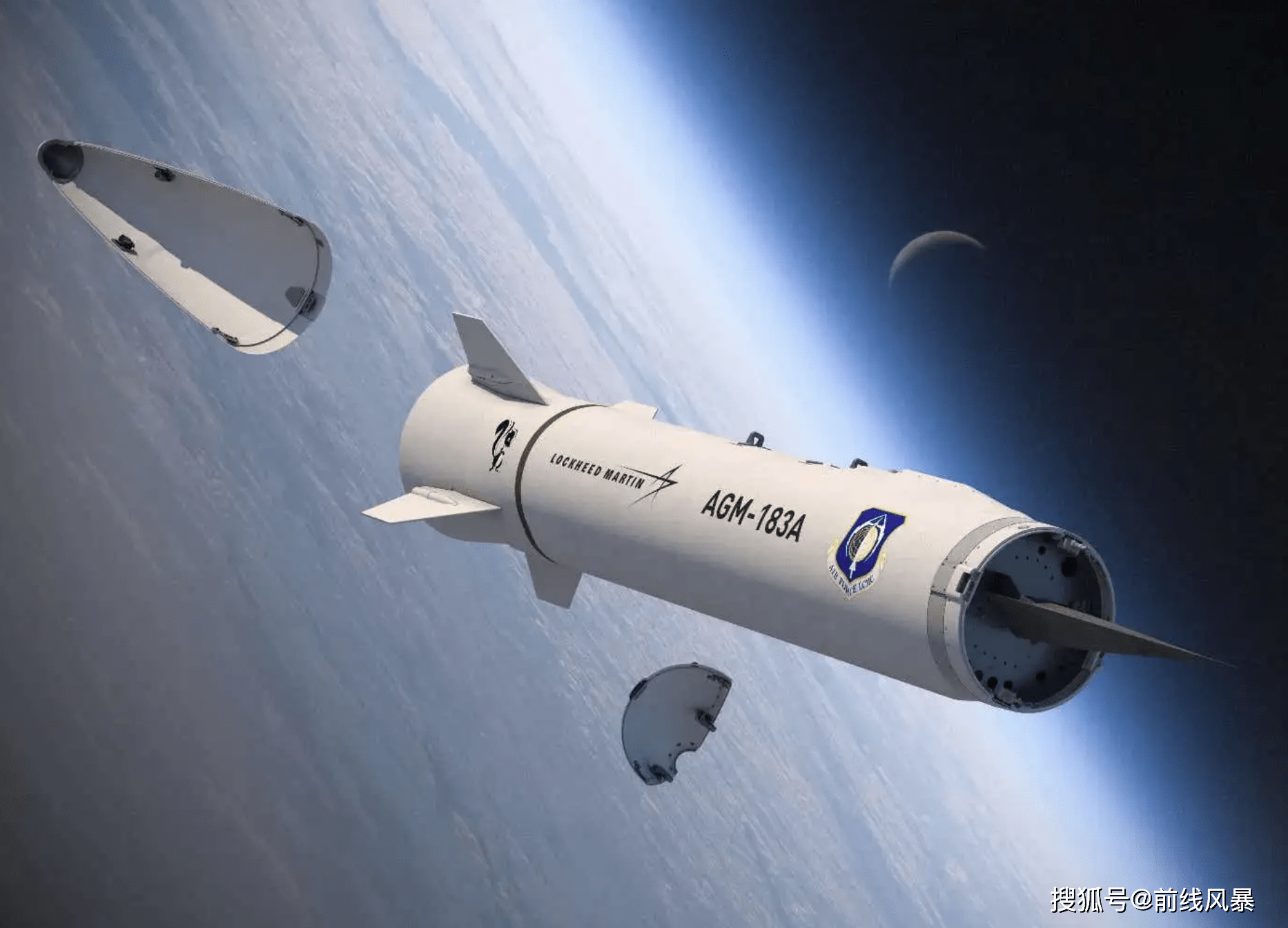 台楔形助推滑翔飞行器高超音速飞行器2(htv-2)达到了20马赫的峰值速度