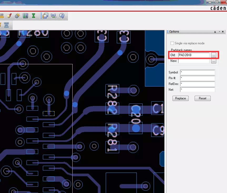 eda365:allegro pcb中封装焊盘替换操作详解_手机搜狐网