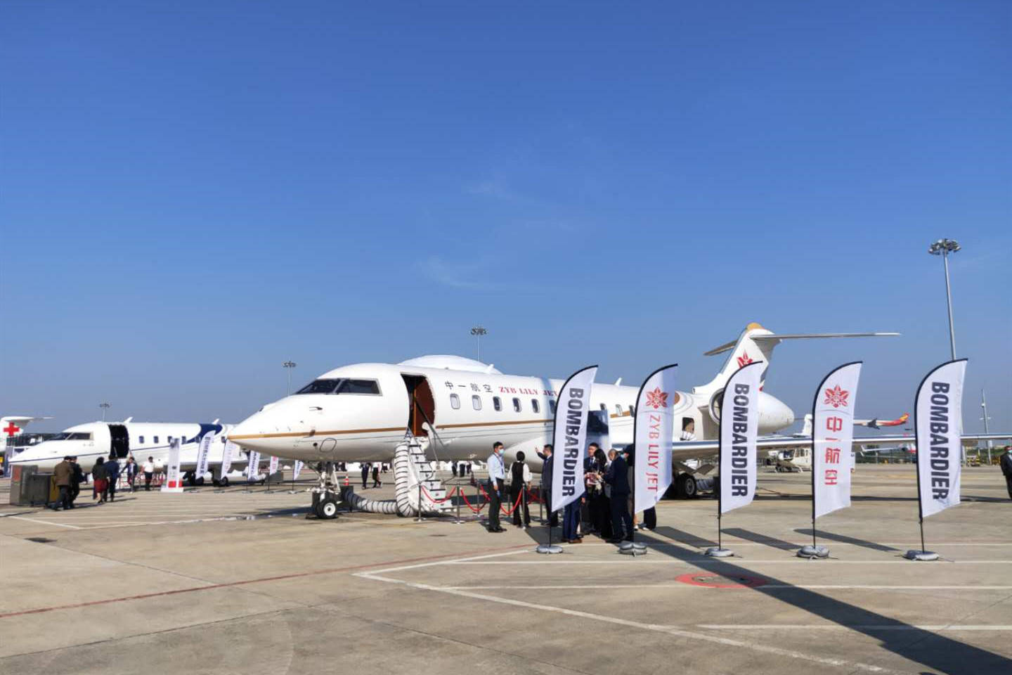 探索後疫情時代公務機發展之路,中一航空在廣州商務航空展備受矚目