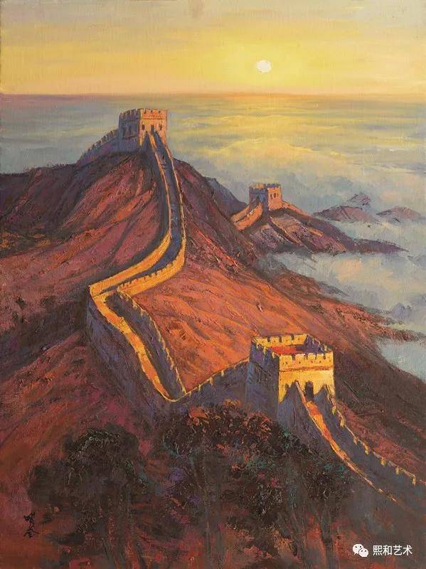 匠心大美视觉盛宴与国宝级艺术家真迹亲密接触