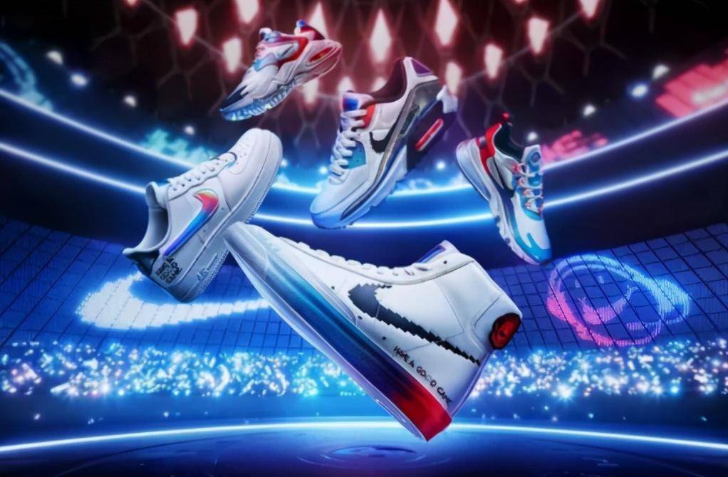 电竞就是要燃nike全新lpl联名款重磅出击设计前所未有