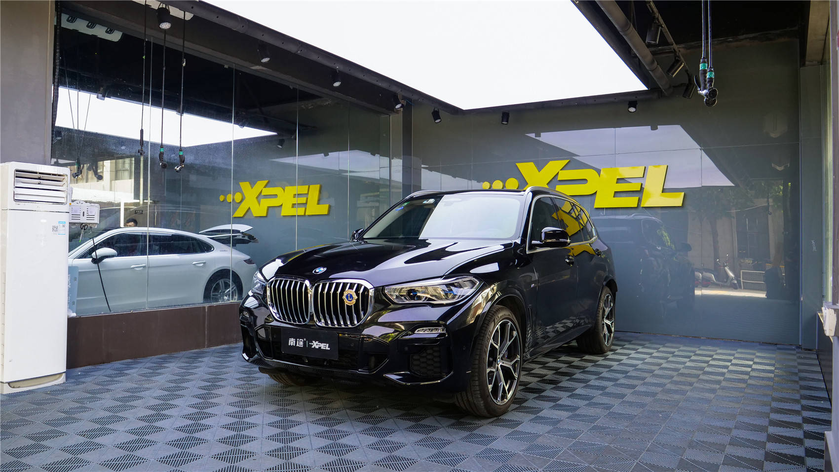 宝马x5施工xpel隐形车衣案例分享