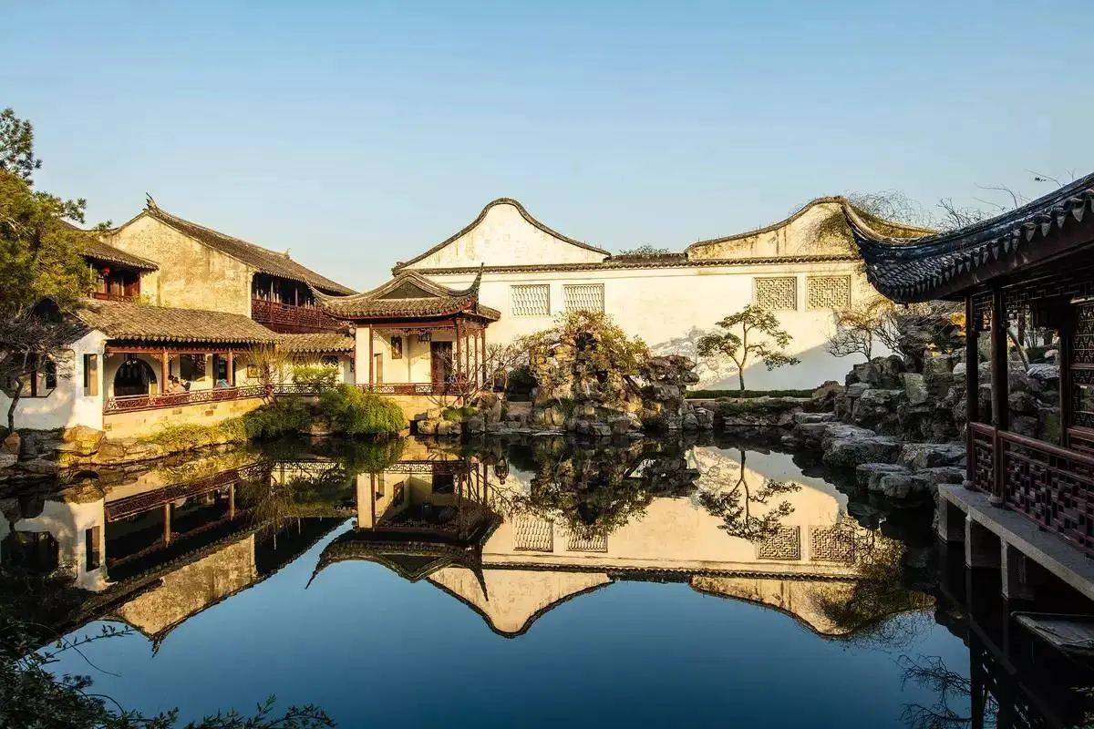 苏州园林--虚实相生律