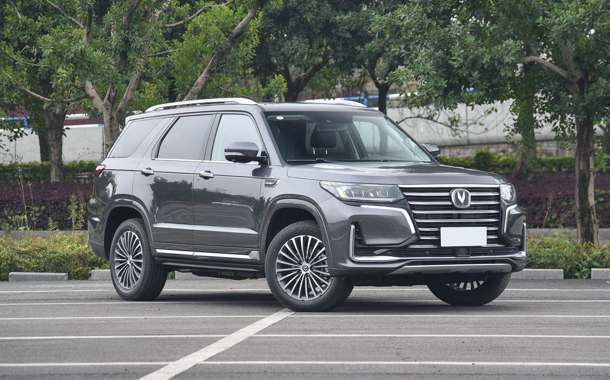 五款行政级suv全都配20t低至1499万起