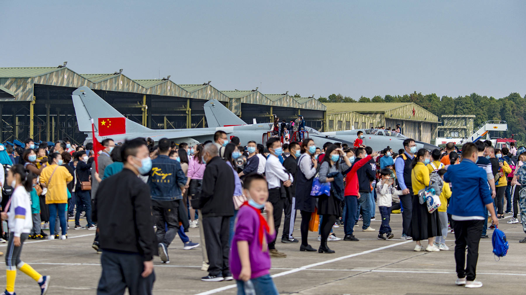 笕桥机场开放日图片