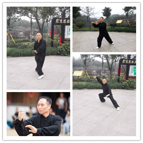 17岁开始练习武术,1990年学习传统88式太极拳及42式太极剑,1991年跟