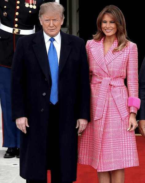 原创特朗普56岁前妻真冻龄无袖背心搭热裤秀女团身材梅拉尼娅输惨