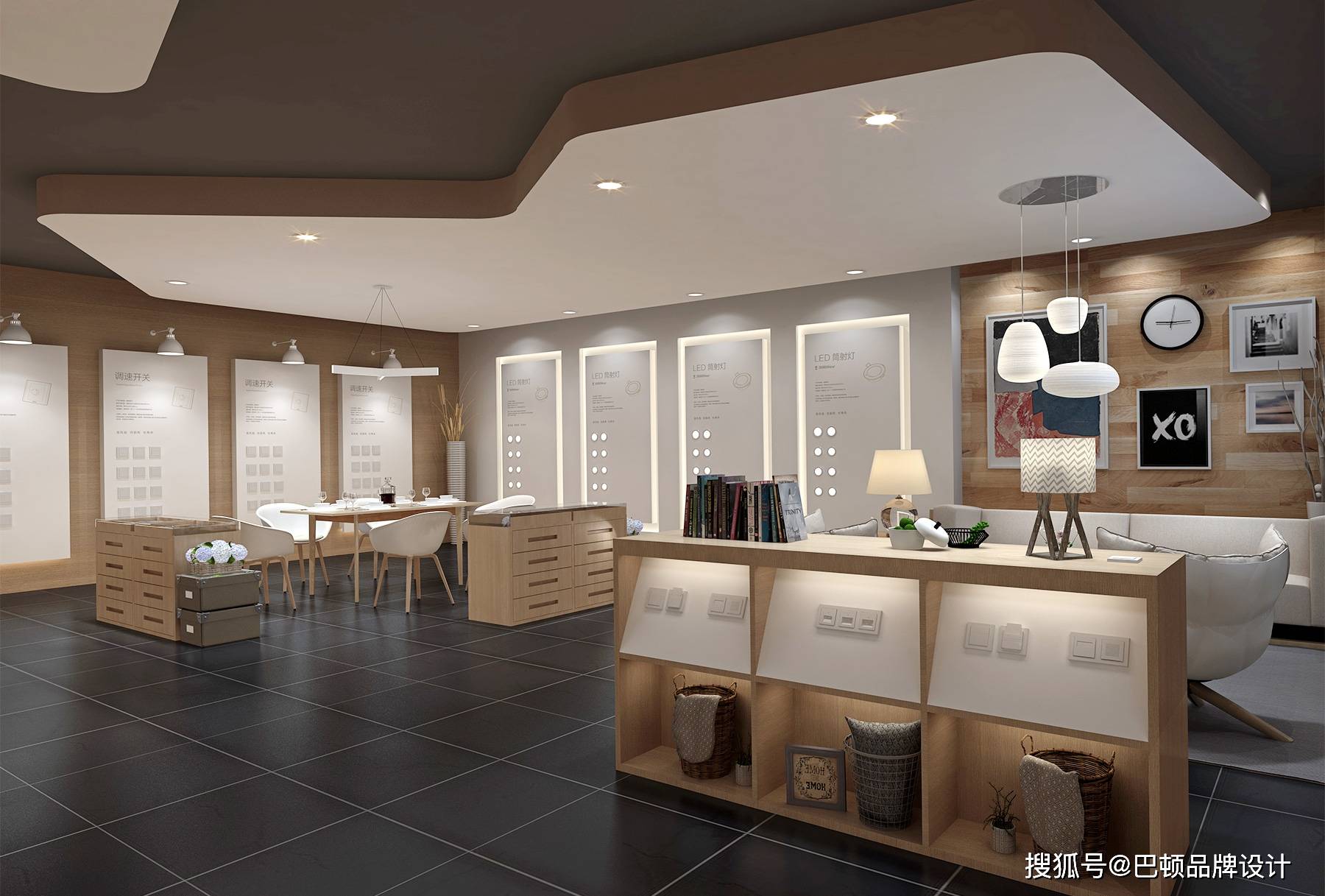 电器专卖店设计如何布局更吸引人?