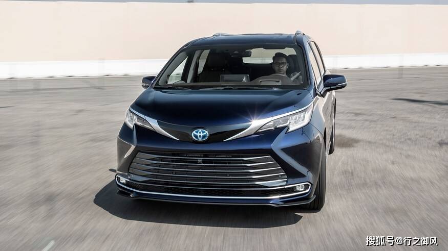 大霸王进化2021年丰田sienna