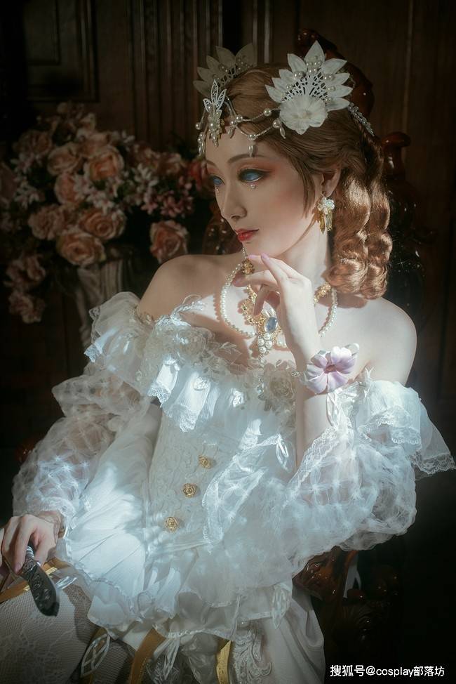 cos:第五人格红夫人,自梦中而来_手机搜狐网