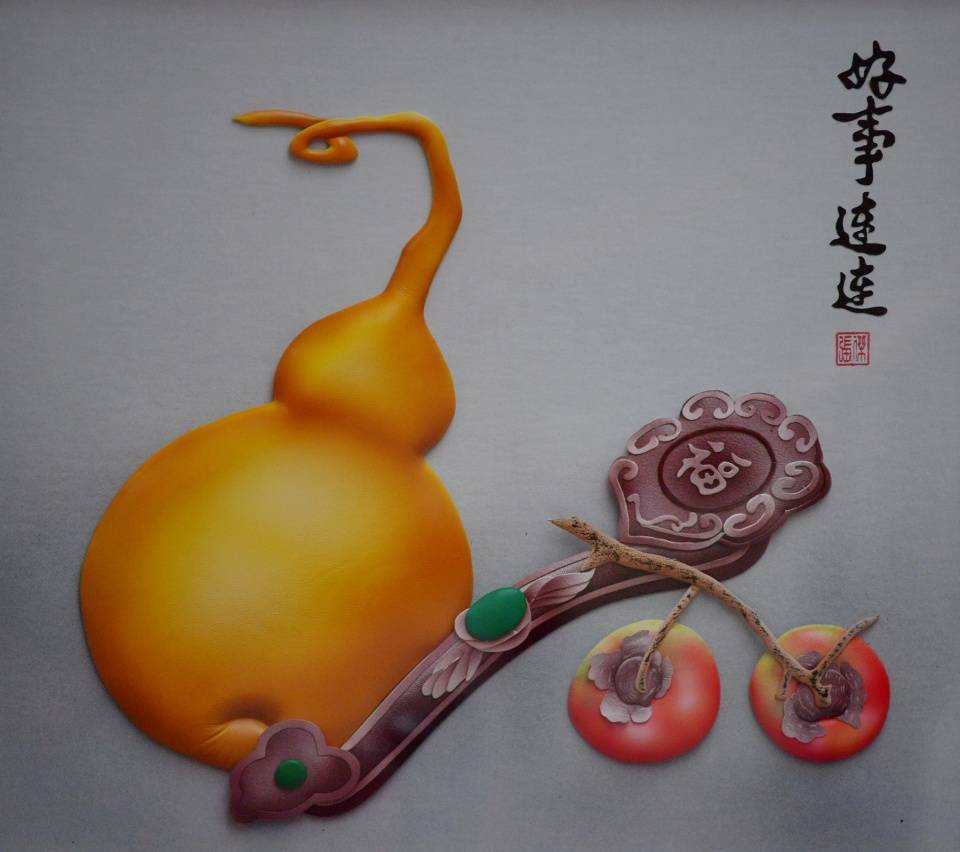 走进中国皮都辛集,造访非遗皮贴画传人,他的作品惊艳了世界