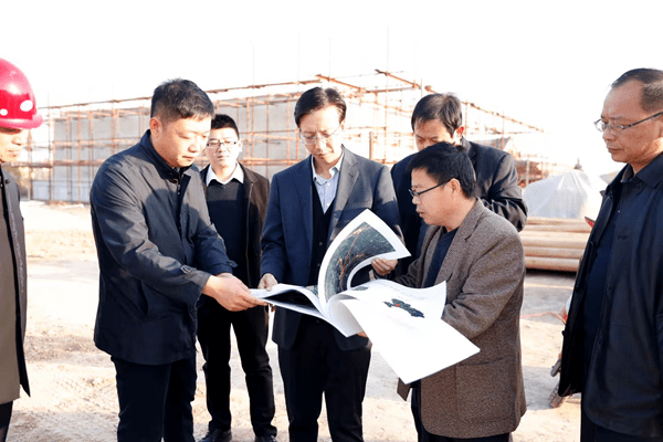 2020年11月9日,闻喜县县长史玉江带领县农业农村局,扶贫办,文旅局等