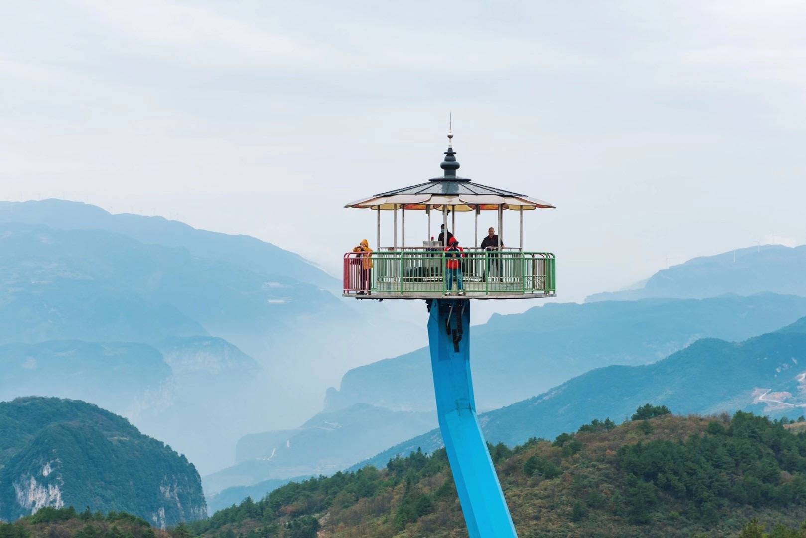 重庆周边游,秋冬畅游渝东南,不能错过的美景大合集