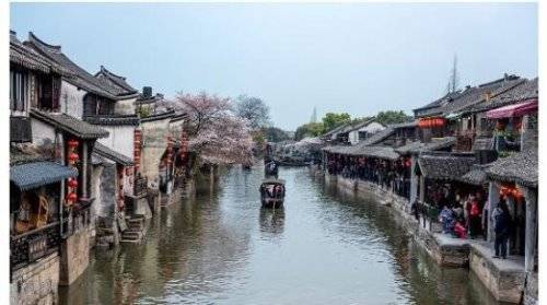 西塘古镇在哪里 位于江浙沪三省市交界处(是吴越文化发祥地)