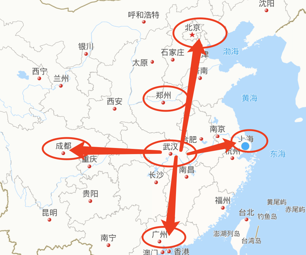 作为占据了中国经济地理圈内天元位置的武汉,可以称得上是中国经济