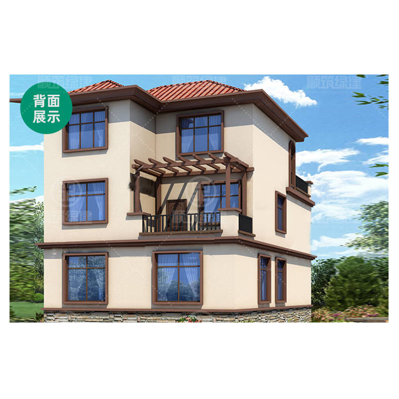 3款农村自建轻钢别墅户型图