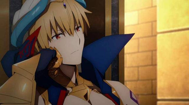 fate黄金三靶由来,身为最破格的英灵,居然只比肺活量_吉尔伽美什