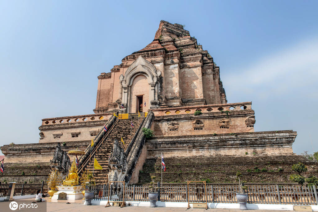 契迪龙寺:泰国清迈必看大三寺庙之一