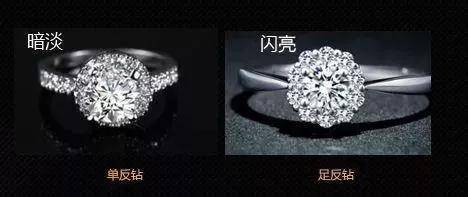 如何讓1克拉寶石顯大10倍？只要一招！這在珠寶圈早就不是秘密了……