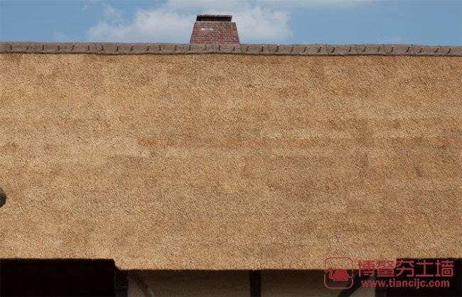 夯土墙案例:比利时一座乡土面包房,找回了传统的技术