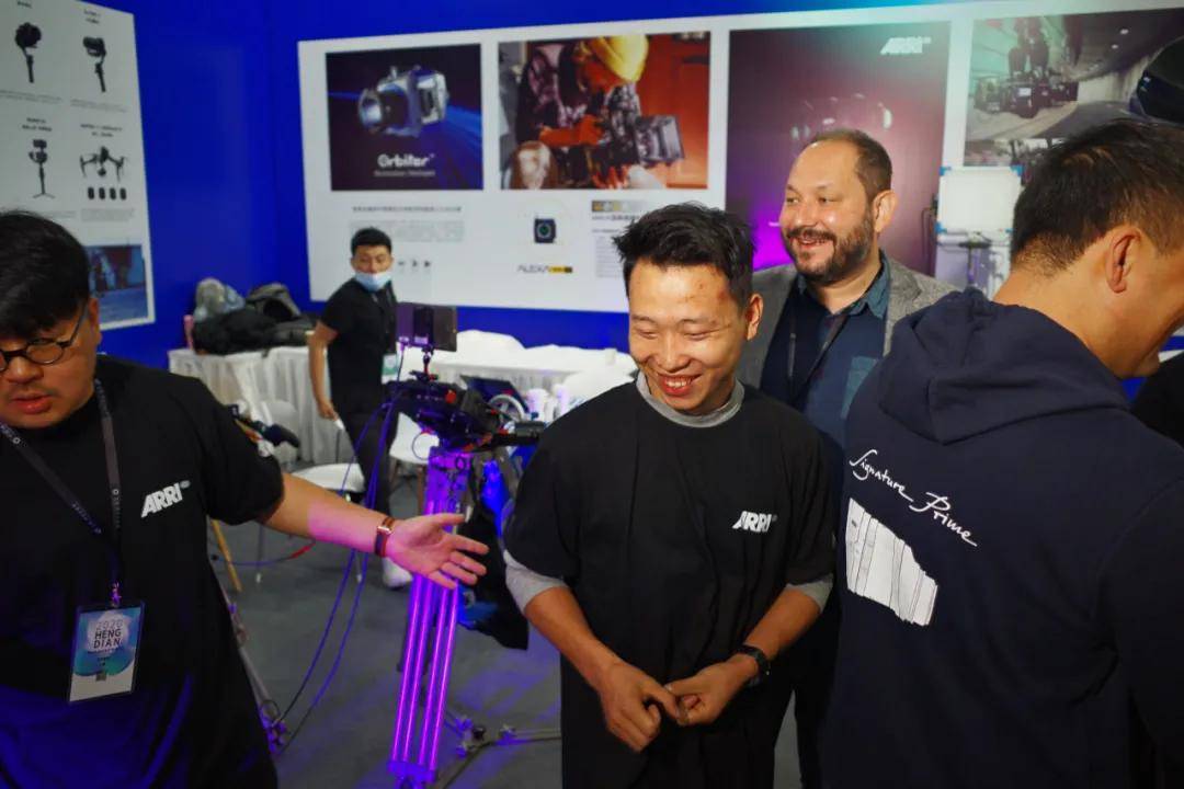 ARRI 走访2020横店影视文化产业博览会