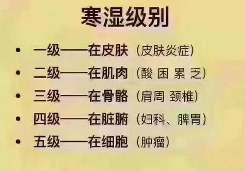 血瘀,津停互为影响的四个环节导致的,其中又以"寒"为先锋,为万病之源!