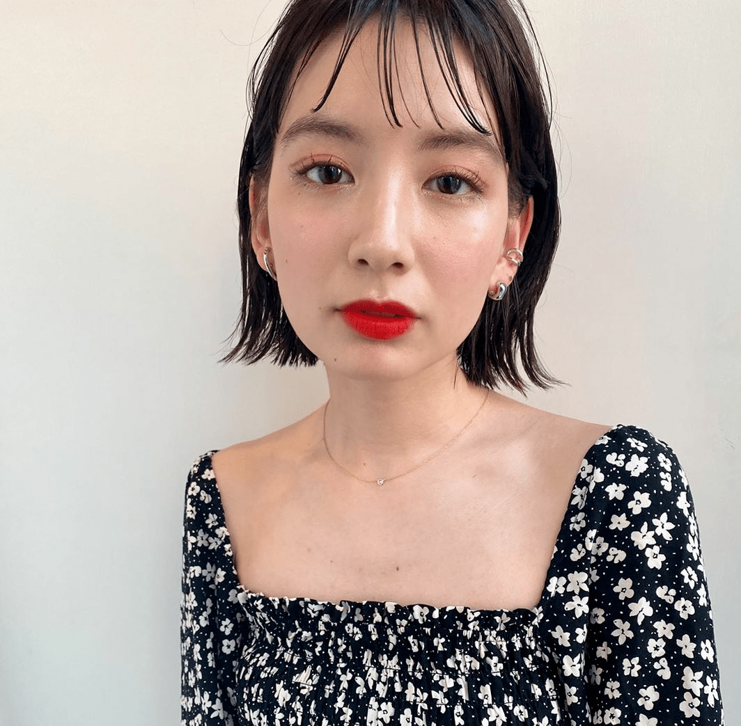 油刘海正式出圈