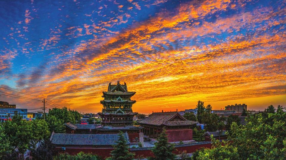 三晋古建名显天下