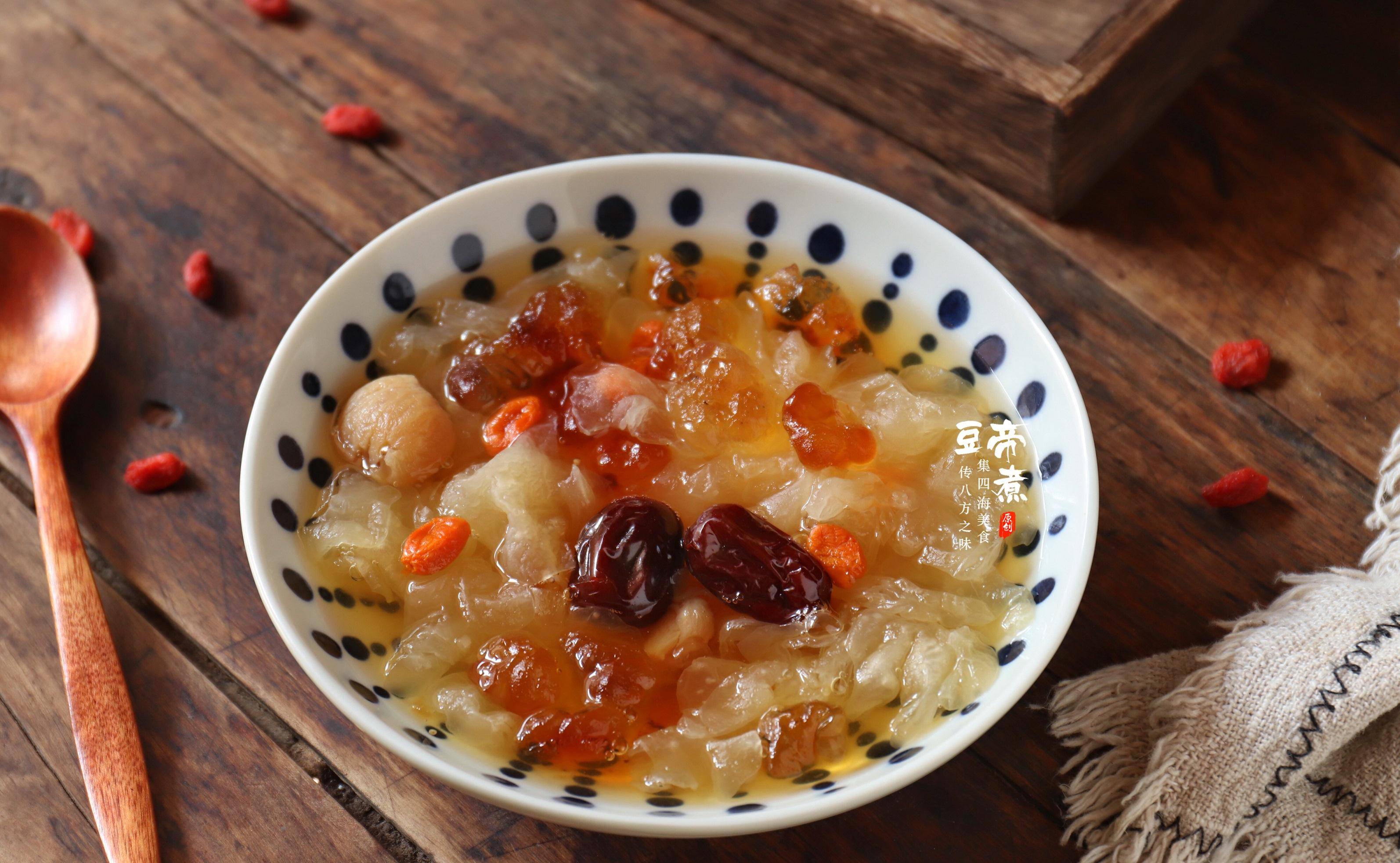 原创早年的宫廷御膳只有皇亲贵族能吃到今天的美颜圣品人人爱