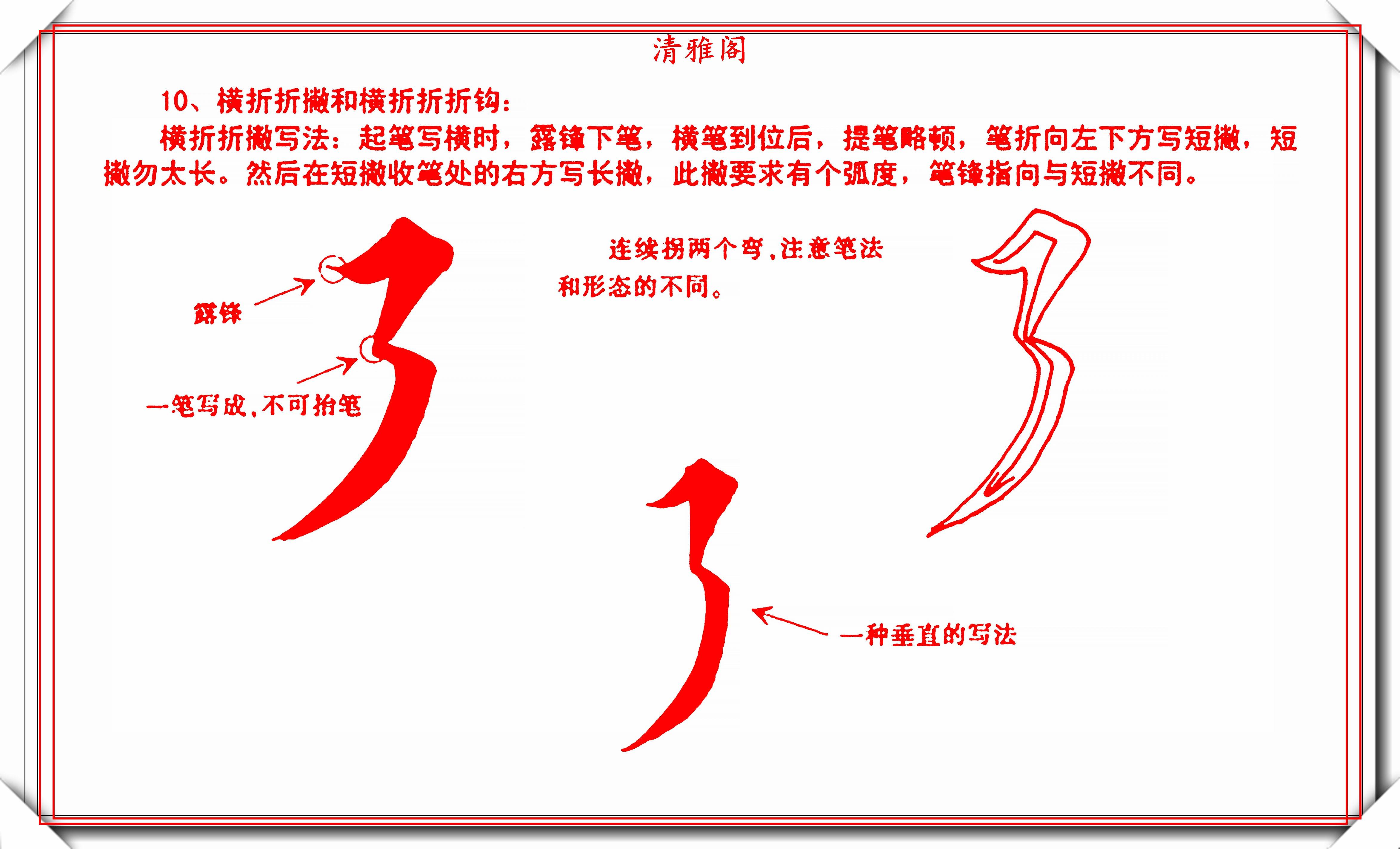 田氏楷书点画笔法字帖欣赏,学田楷书法的首选,网友:胜于欧楷-搜狐大视野-搜狐新闻