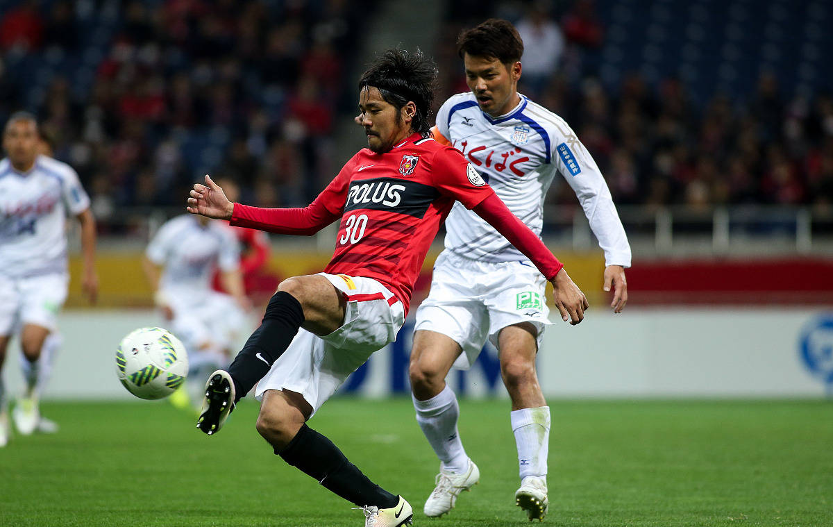 甲府风林近况:球队火力分布点较广,阵中已有17名球员取得进球,杜杜