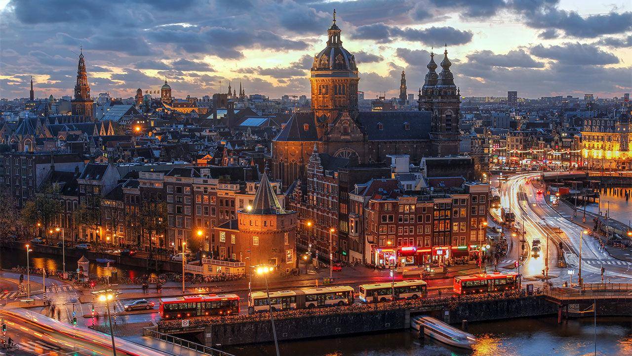 荷兰最浪漫的城市图片