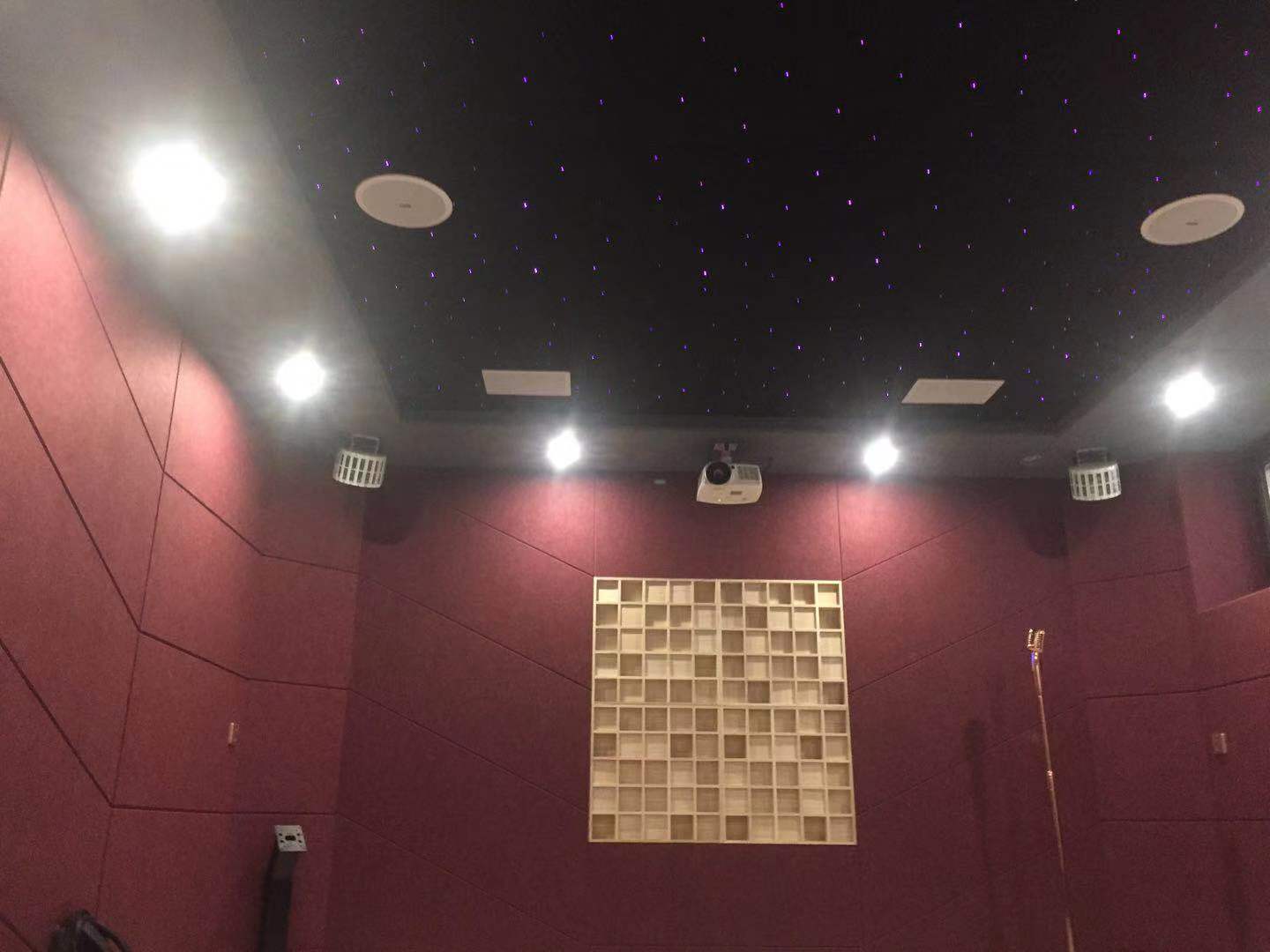 美国mojo家庭影院音箱构建7.1声道别墅影音室,60平方米_要求