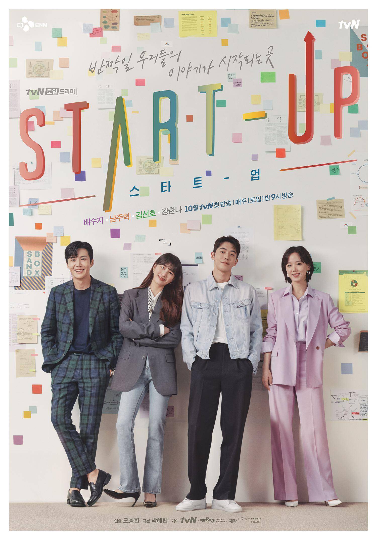 startup剧照图片