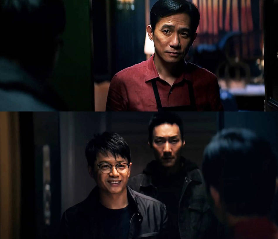 58岁梁朝伟演反派与段奕宏飙戏简直帅炸观众已被吊足胃口