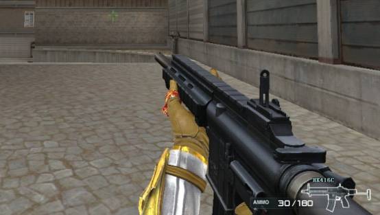 【cf】老大哥hk417都出英雄级了,也关注一下hk416c呀!_手机搜狐网