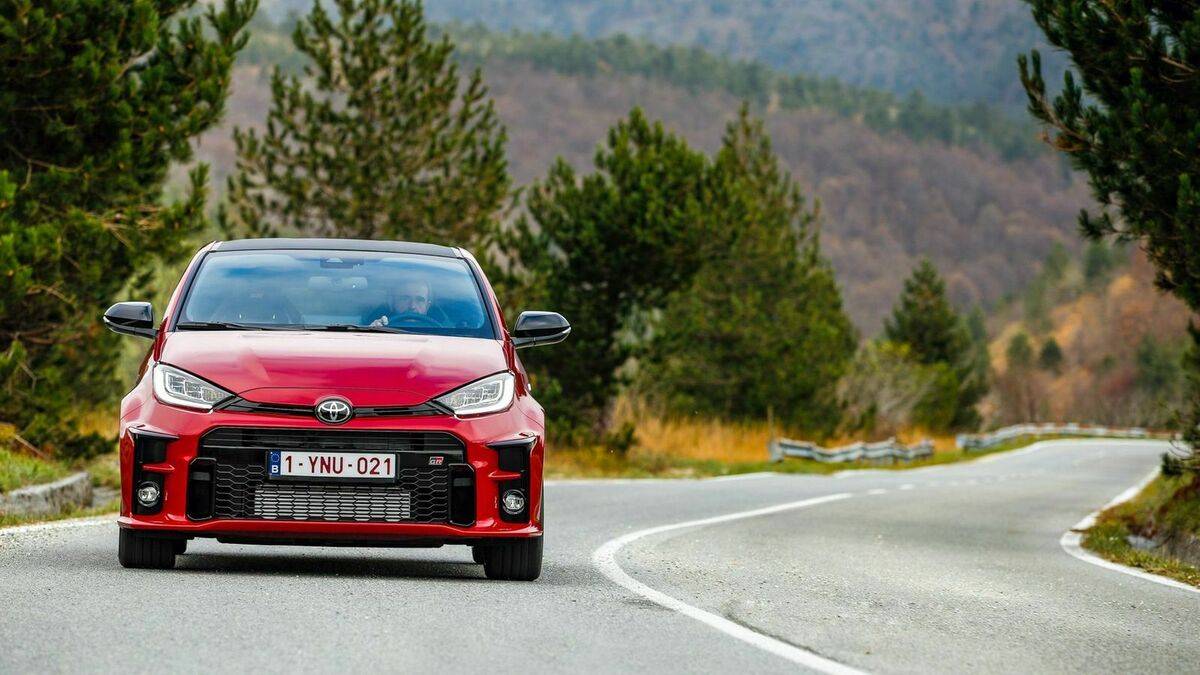 热情似火非你不于toyota gr yaris-梦思成_丰田