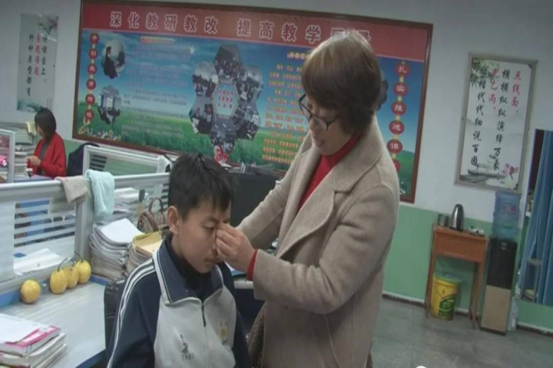 山西忻州市代县五中优秀班主任马美仙先进事迹