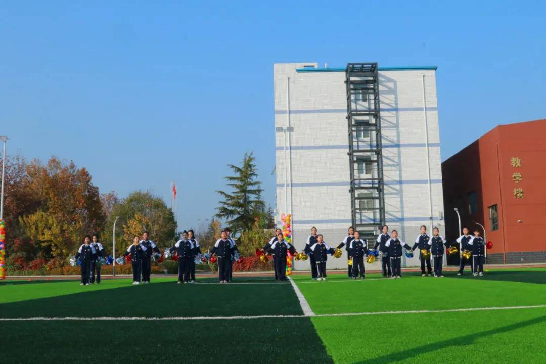 东方双语小学部丨保定东方双语学校第五校区小学部运动会精彩集锦