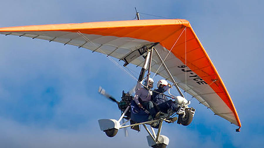 动力伞带飞弩-6升空可打无人机!亚美尼亚若早知道,历史将改写