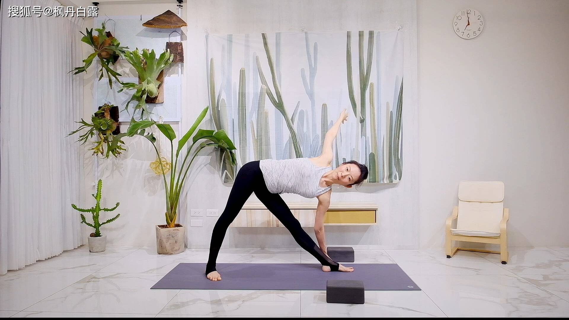 50分钟哈达瑜伽活力前弯萤火虫式