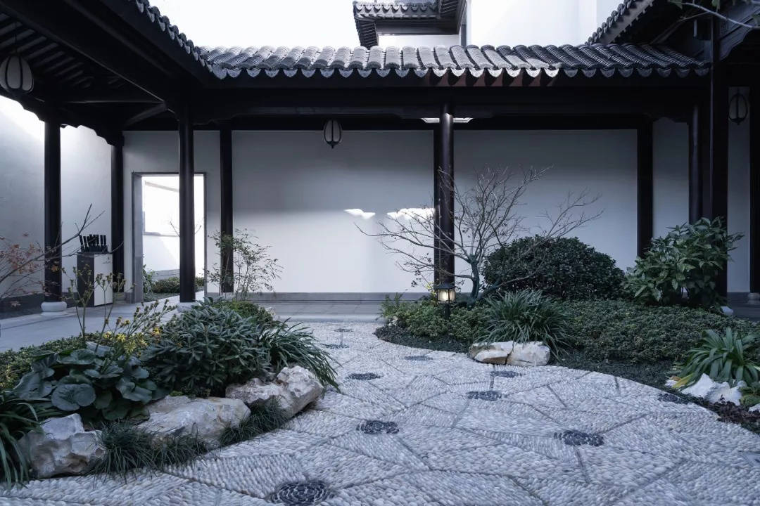 6个中式"庭院花园"设计要素,农村的房子就该这样建,太美了