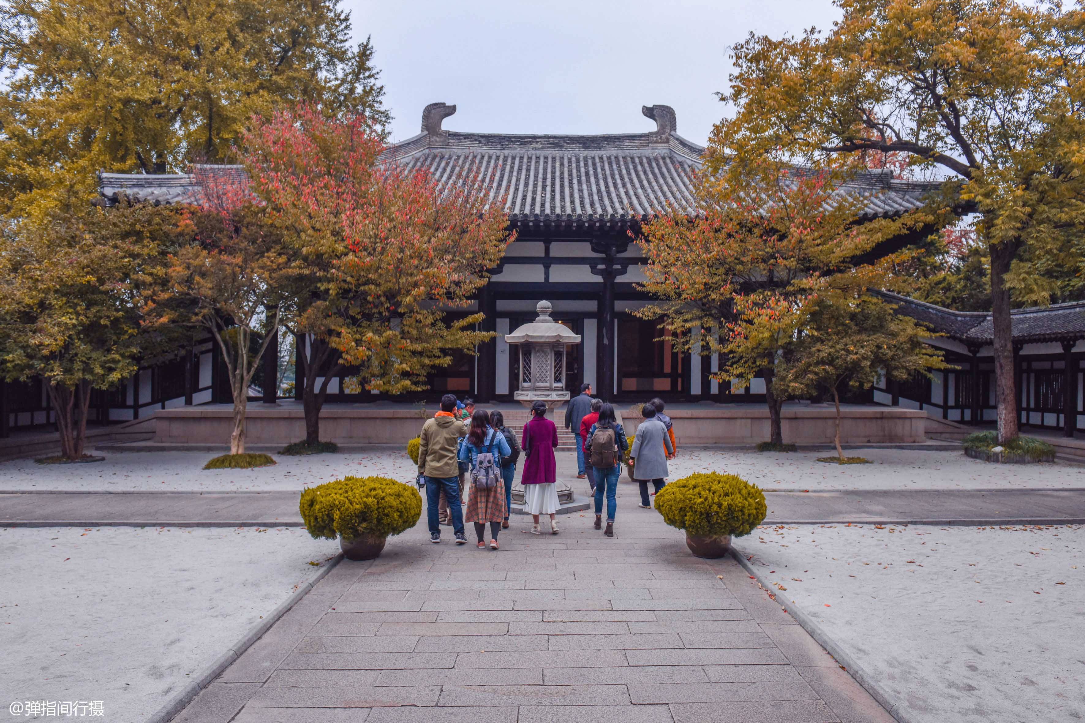 扬州戚墅寺图片