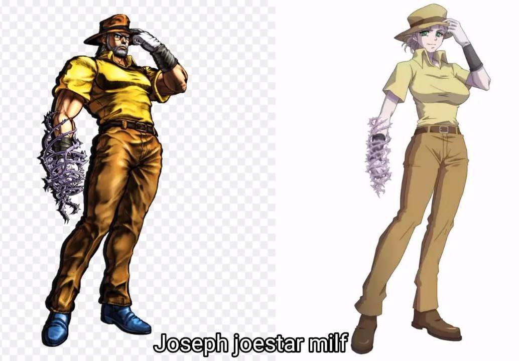 同樣的jojo立,主角團換個性別後秒變美少女!24張圖看夠女版jojo