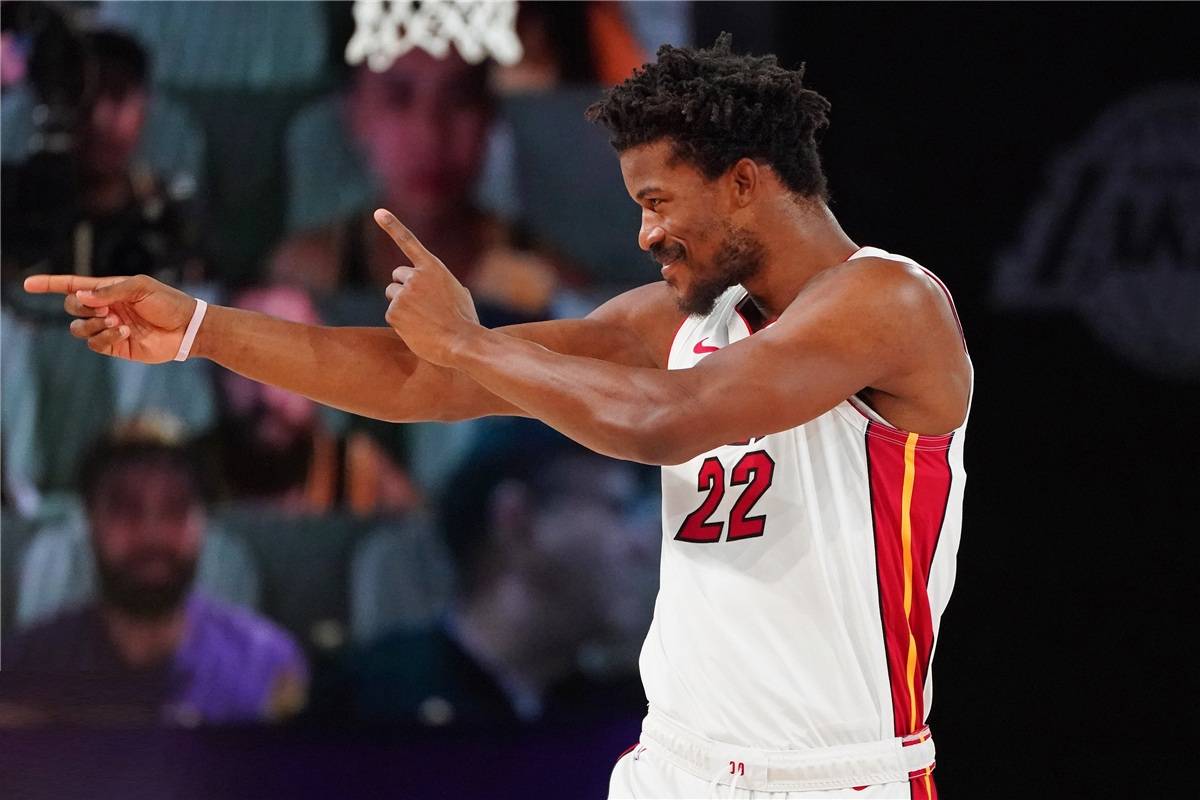 寒冰射手巴特勒!美媒调侃热火前锋:投篮这么烂,他强在哪?