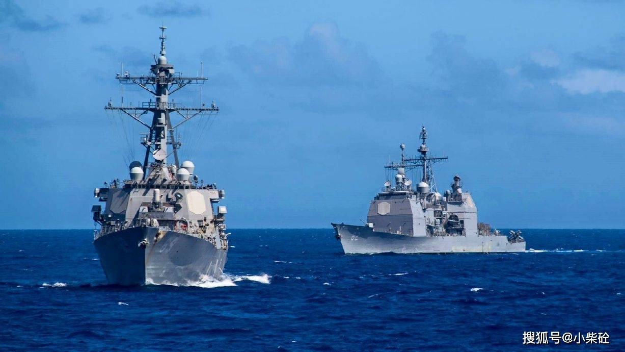 原创海上打击的中坚力量阿利伯克级驱逐舰