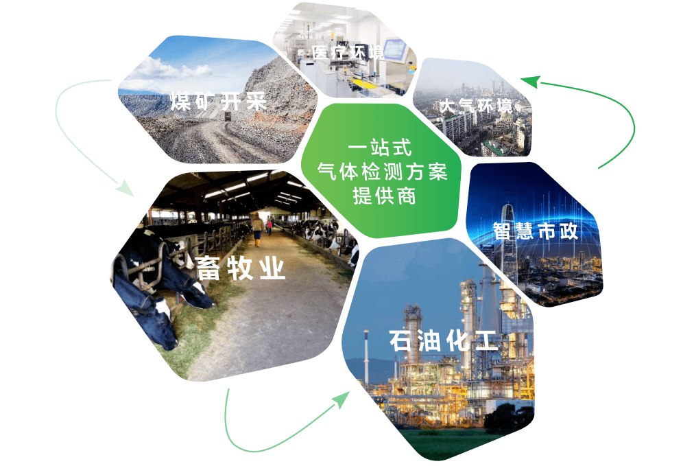 应用案例丨气体传感器在工业有毒有害气体检测方案中至关重要